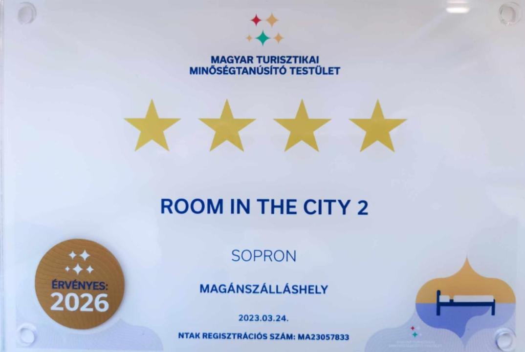Room In The City 2 Sopron Zewnętrze zdjęcie